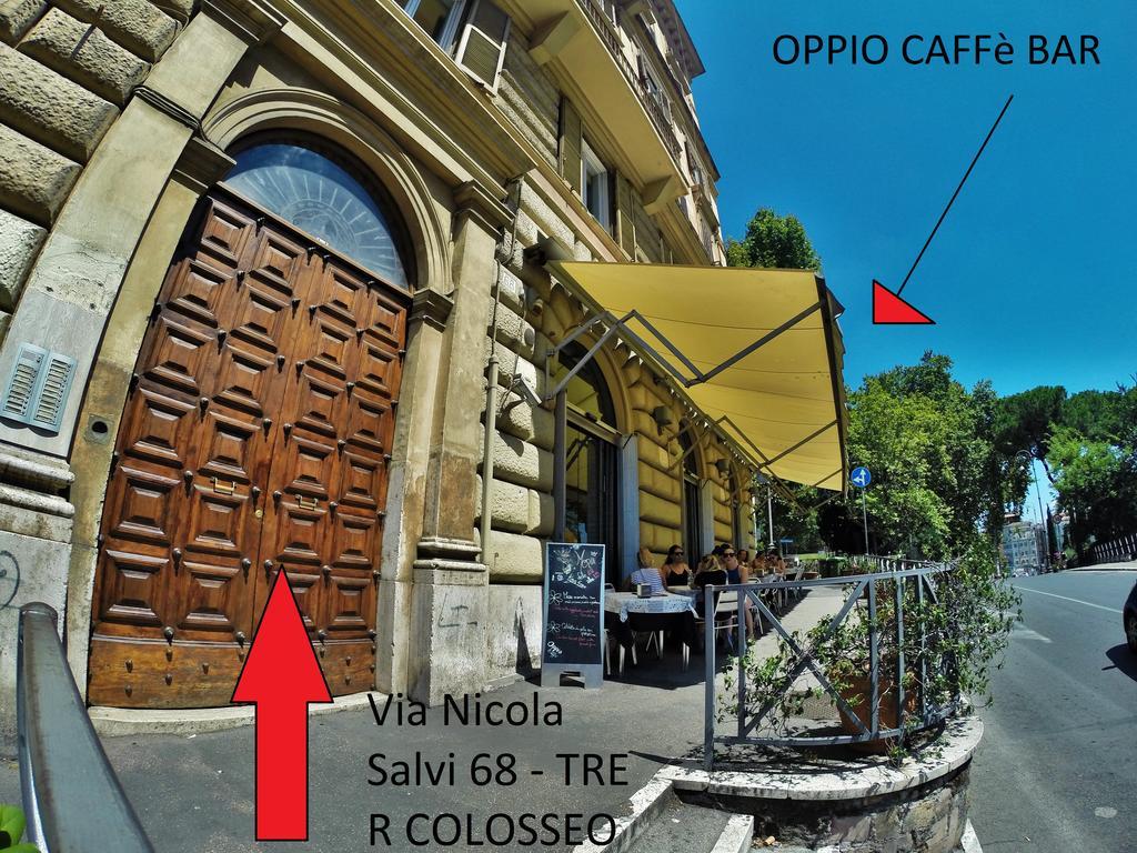 Tre R Colosseo Bed and breakfast